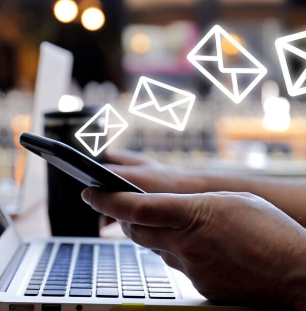 Email and text marketing (SAAS product) Email and text marketing (SAAS product)