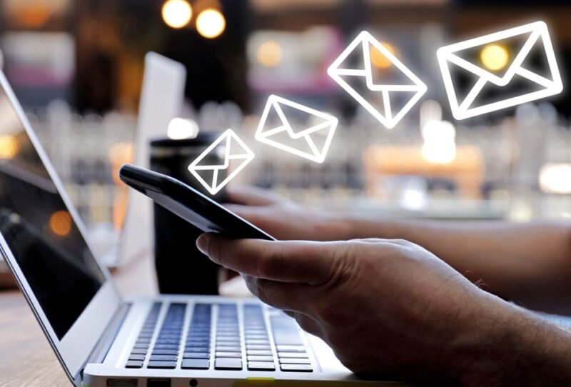 Email and text marketing (SAAS product) Email and text marketing (SAAS product)