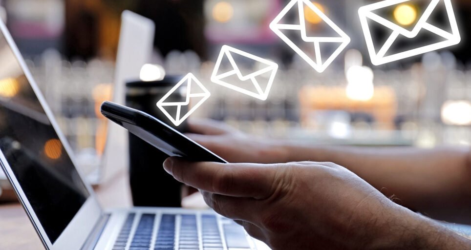 Email and text marketing (SAAS product) Email and text marketing (SAAS product)